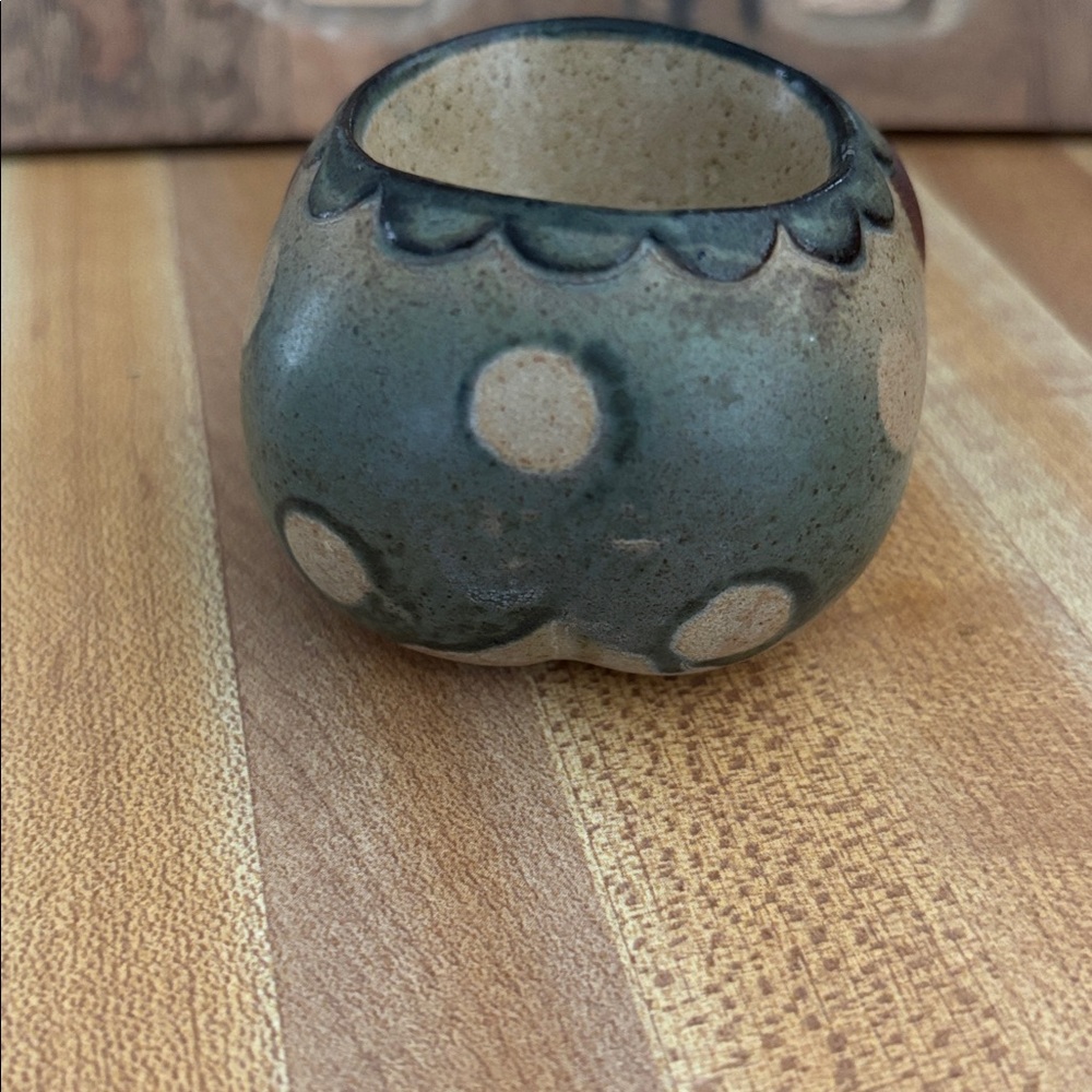 Japan Ceramic Brown Decorative Mini Planter - Pig - Picture 4 of 7